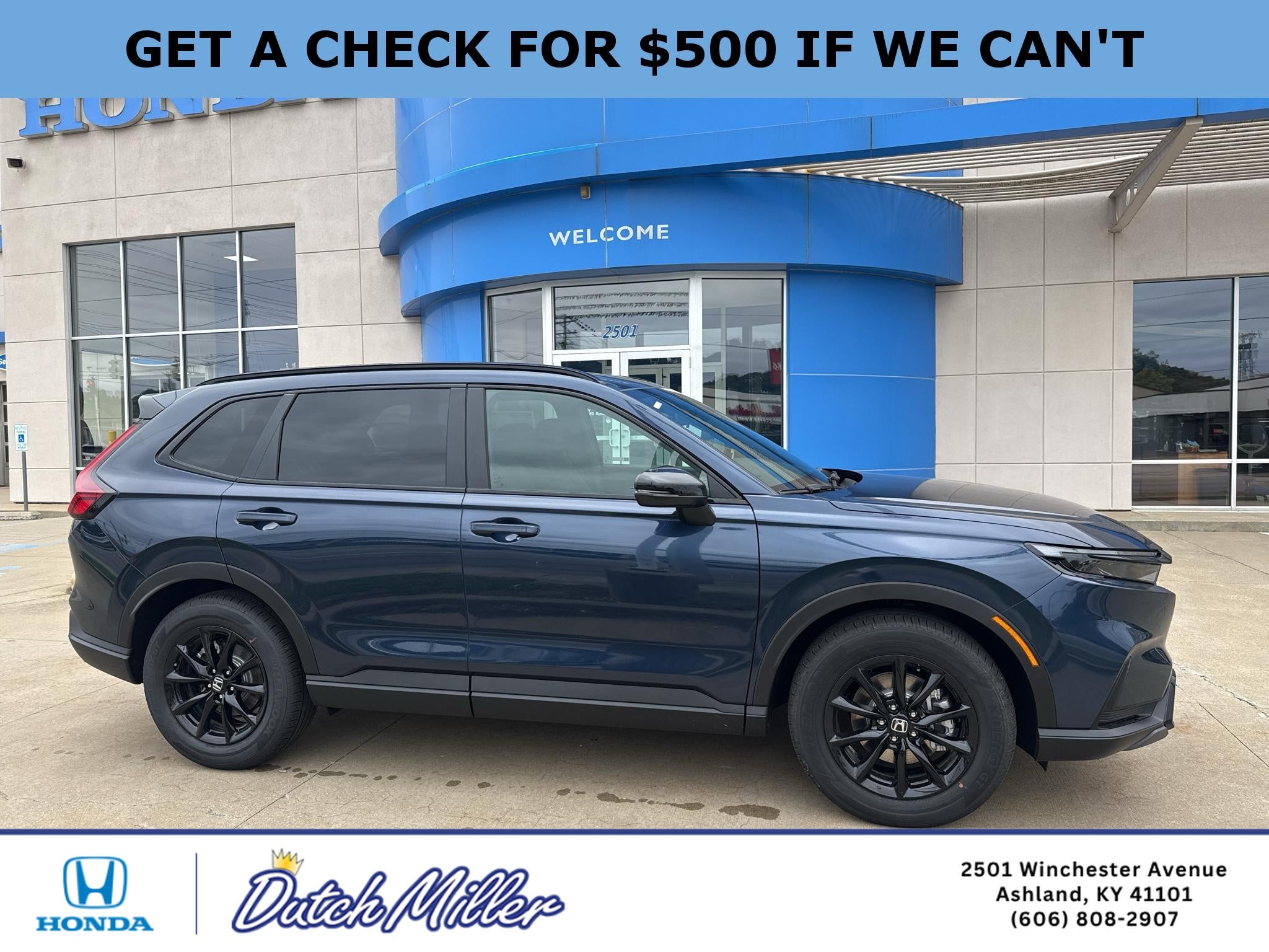 2027 Honda CR-V Hybrid Sport