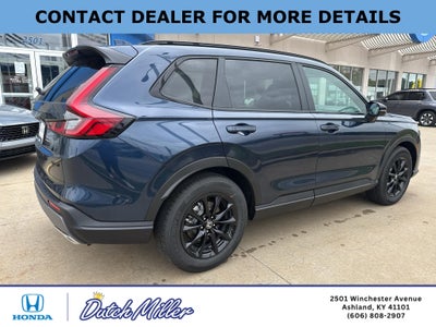 2027 Honda CR-V Hybrid Sport