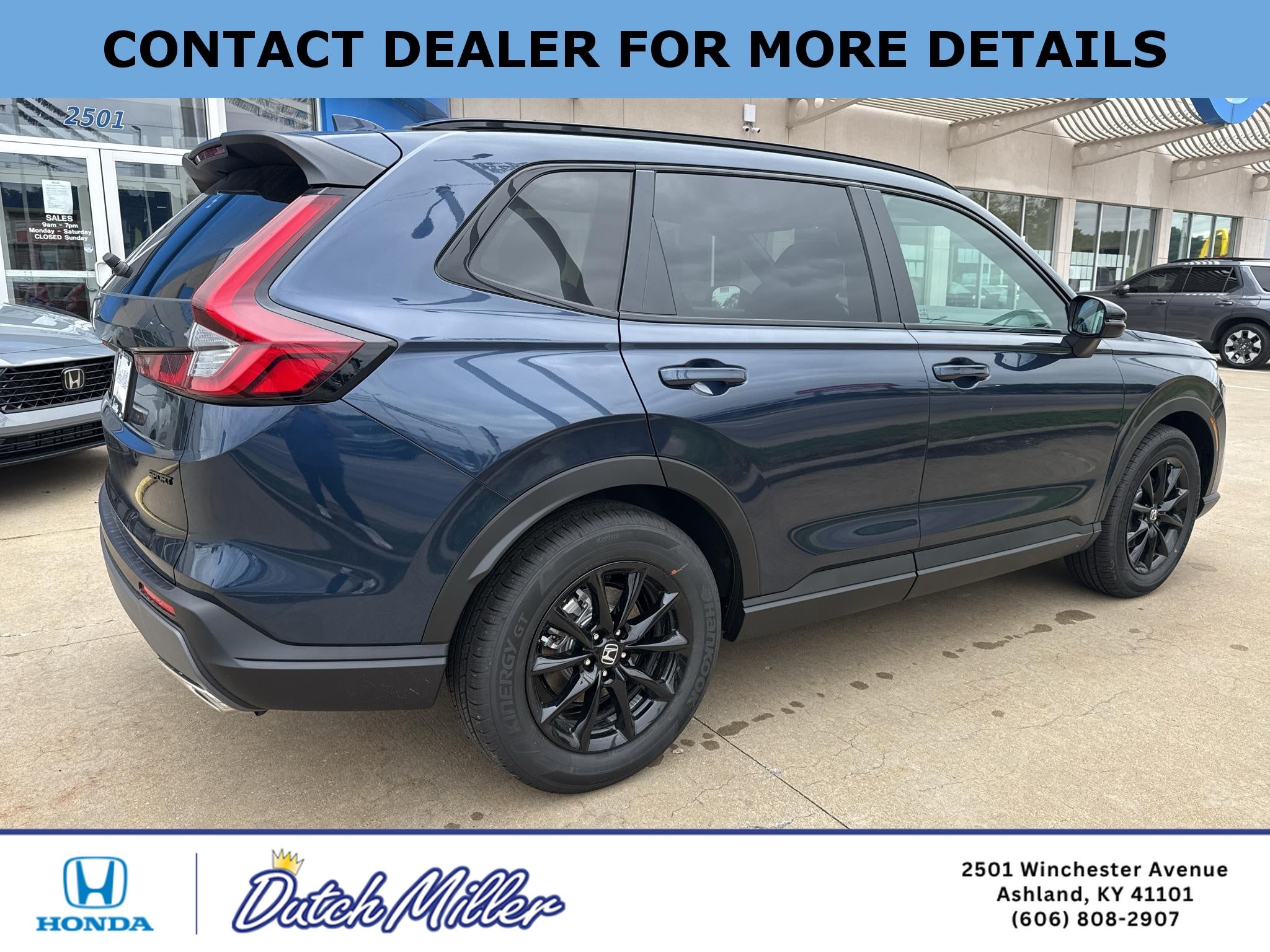 2027 Honda CR-V Hybrid Sport
