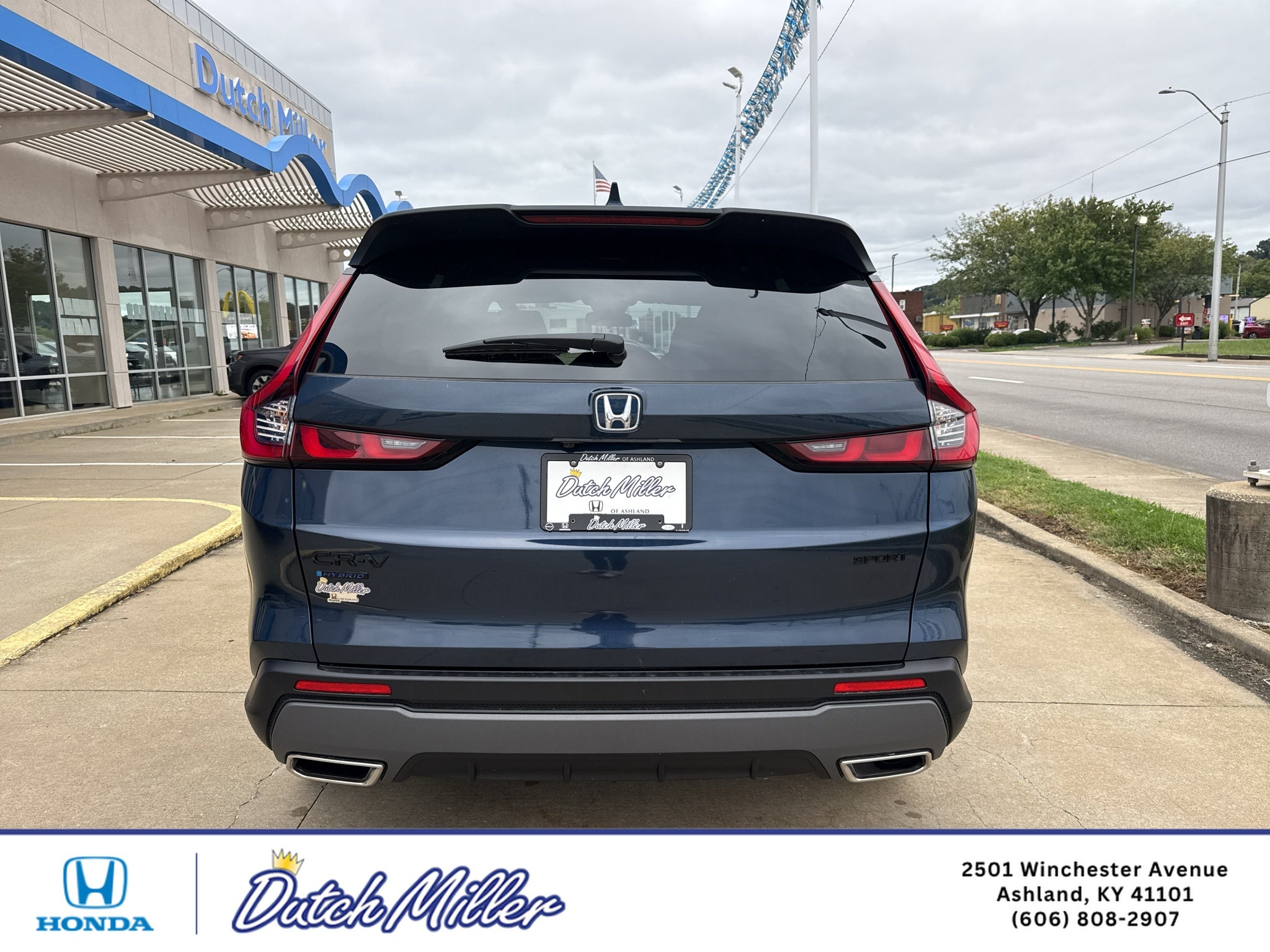 2027 Honda CR-V Hybrid Sport