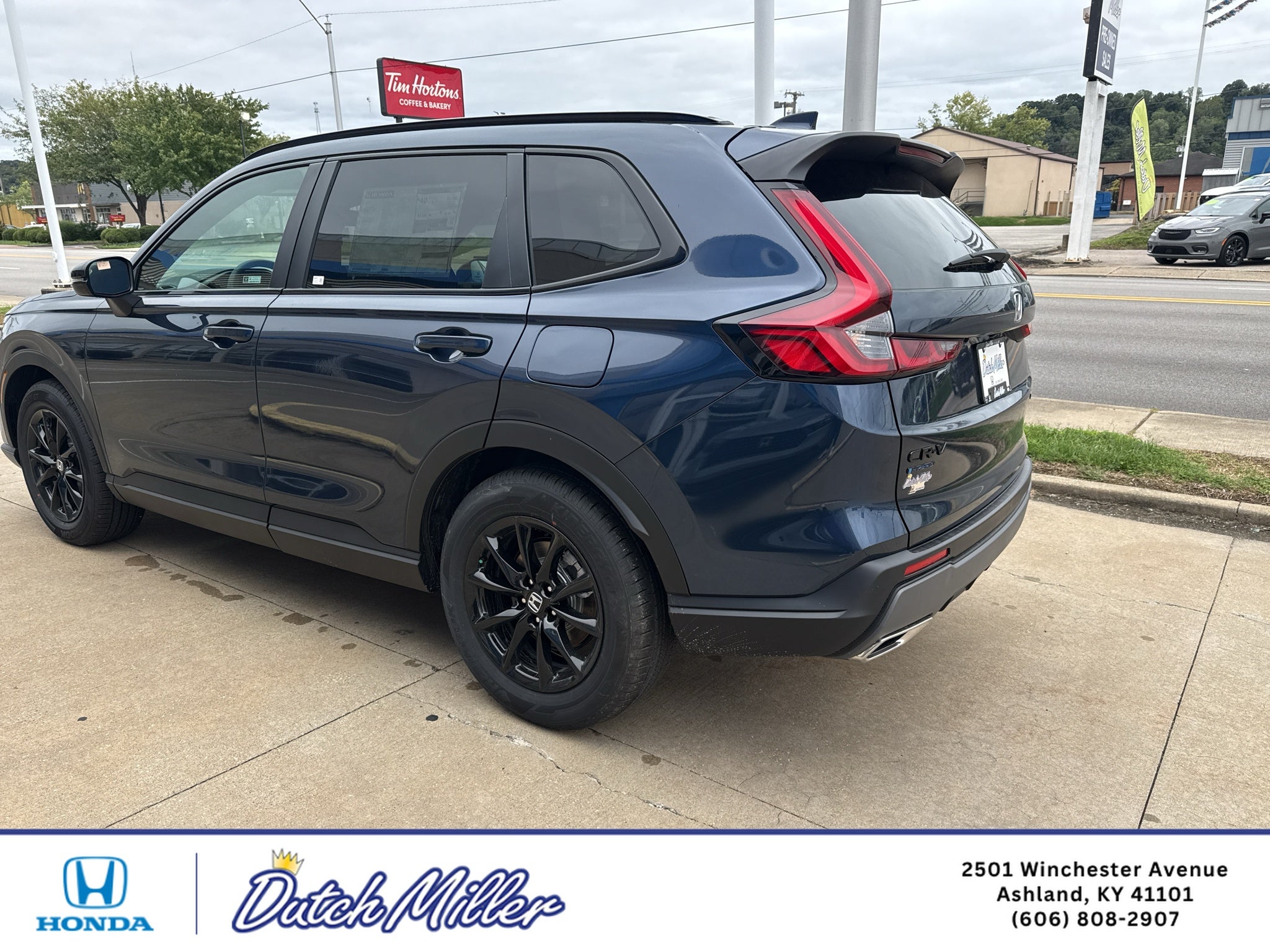 2027 Honda CR-V Hybrid Sport
