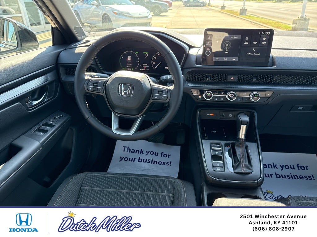 2027 Honda CR-V Hybrid Sport