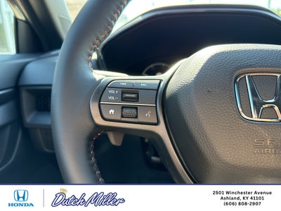 2027 Honda CR-V Hybrid Sport