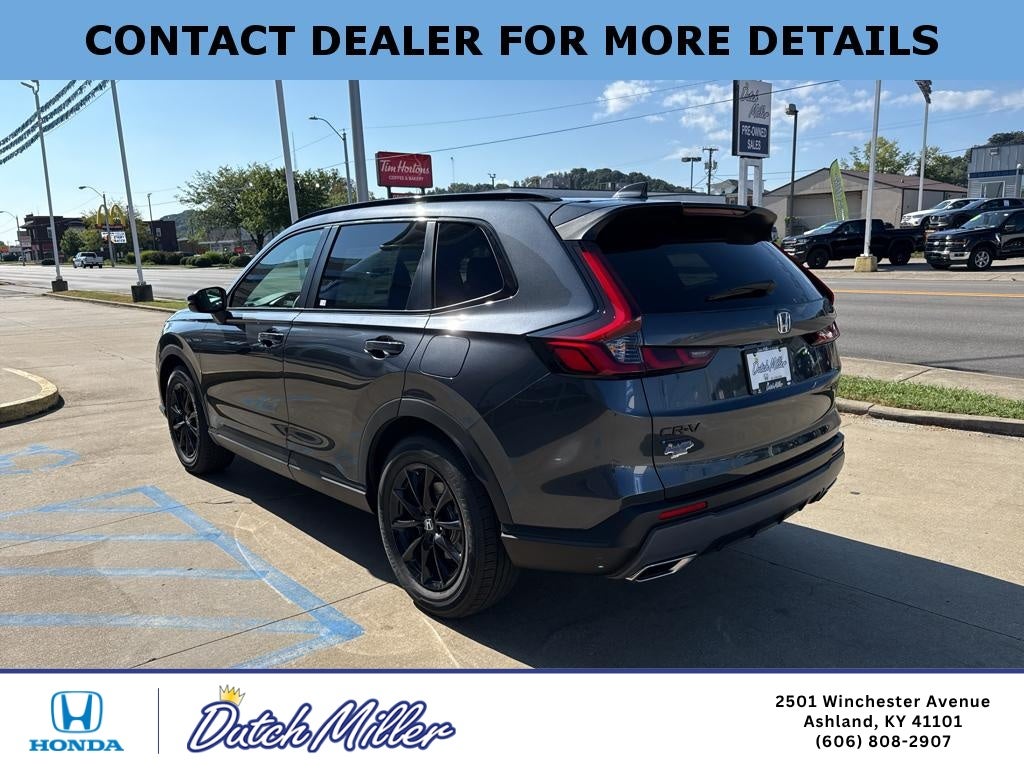 2027 Honda CR-V Hybrid Sport