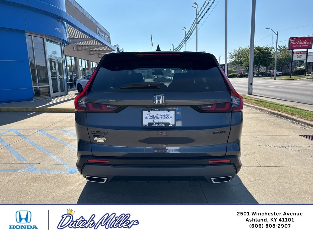 2027 Honda CR-V Hybrid Sport