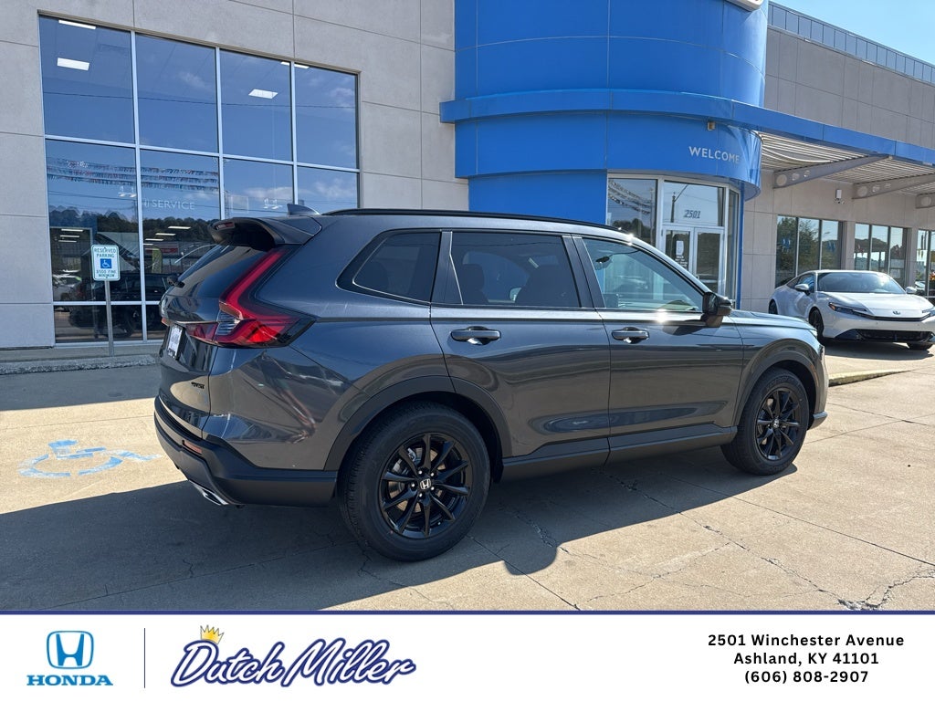 2027 Honda CR-V Hybrid Sport