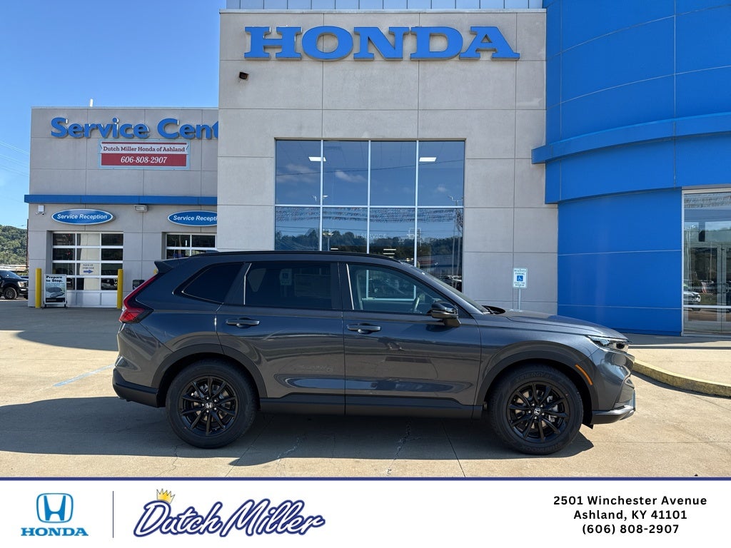 2027 Honda CR-V Hybrid Sport
