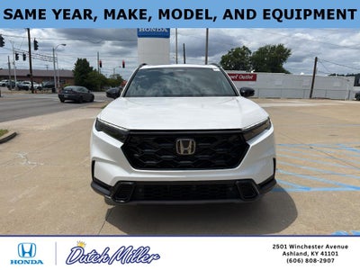 2026 Honda CR-V Hybrid Sport-L