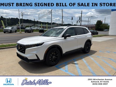 2026 Honda CR-V Hybrid Sport-L