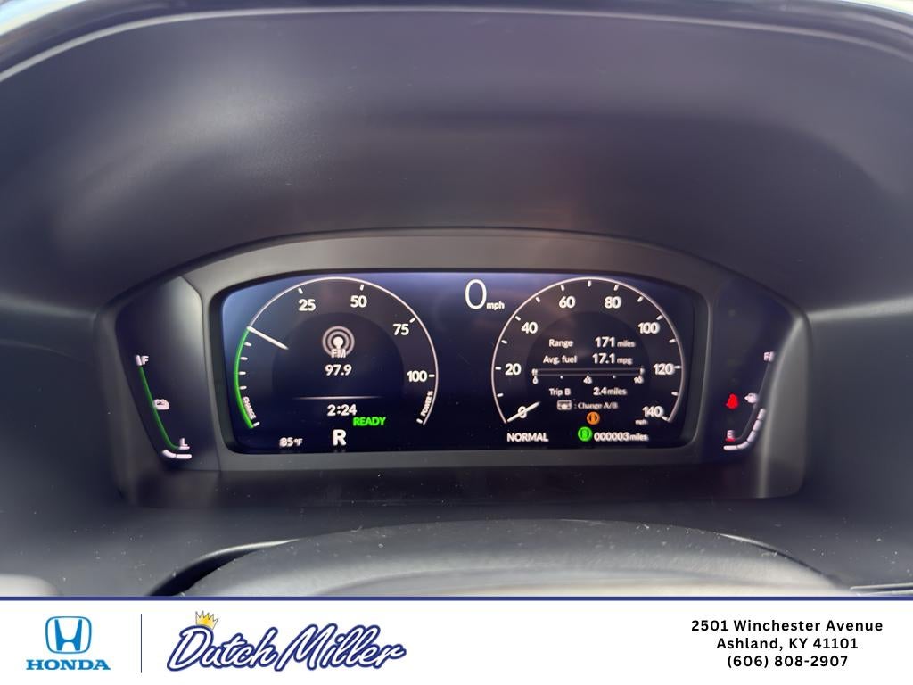 2026 Honda CR-V Hybrid Sport-L