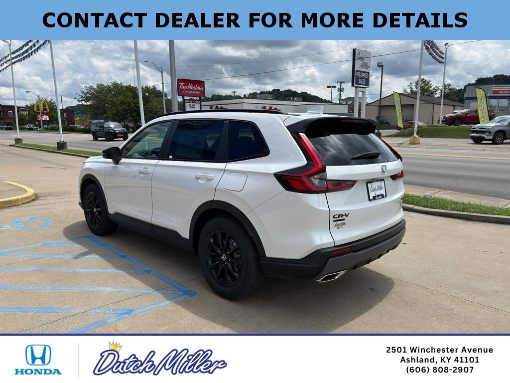 2026 Honda CR-V Hybrid Sport-L