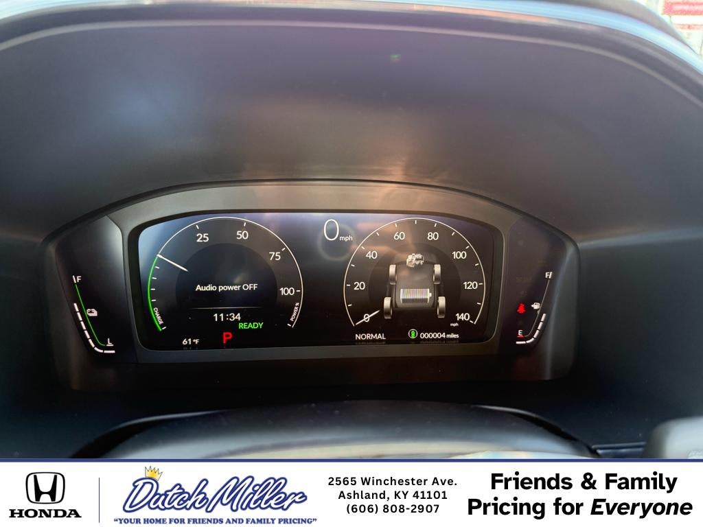 2026 Honda CR-V Hybrid Sport Touring