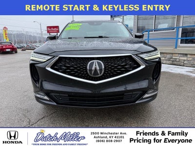 2022 Acura MDX w/Advance Package