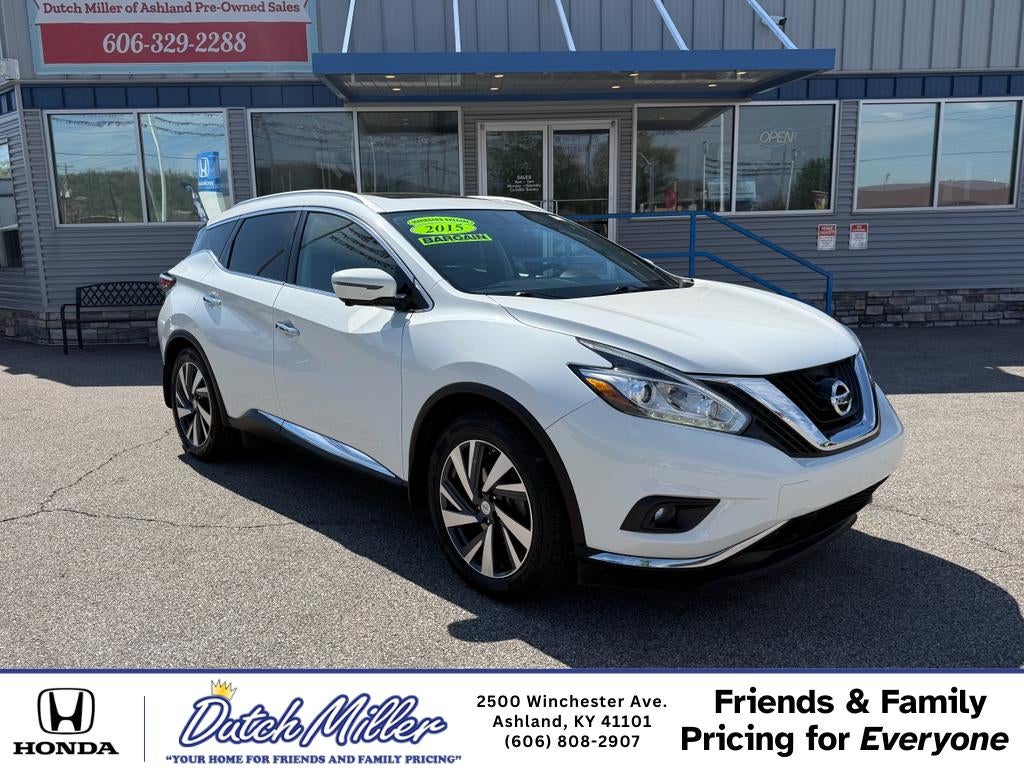 2015 Nissan Murano Platinum