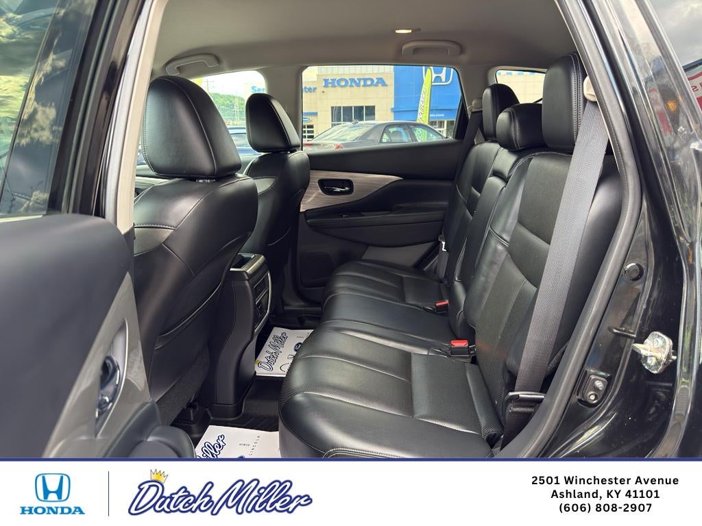 2016 Nissan Murano SL