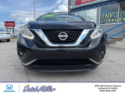 2016 Nissan Murano SL