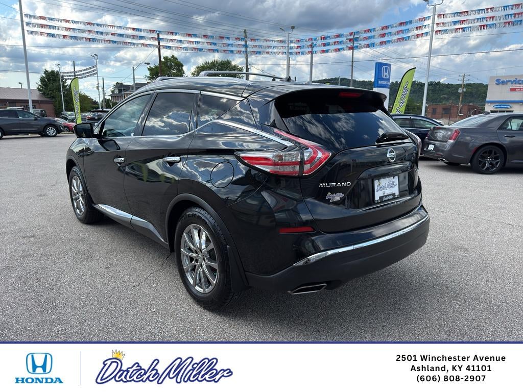 2016 Nissan Murano SL