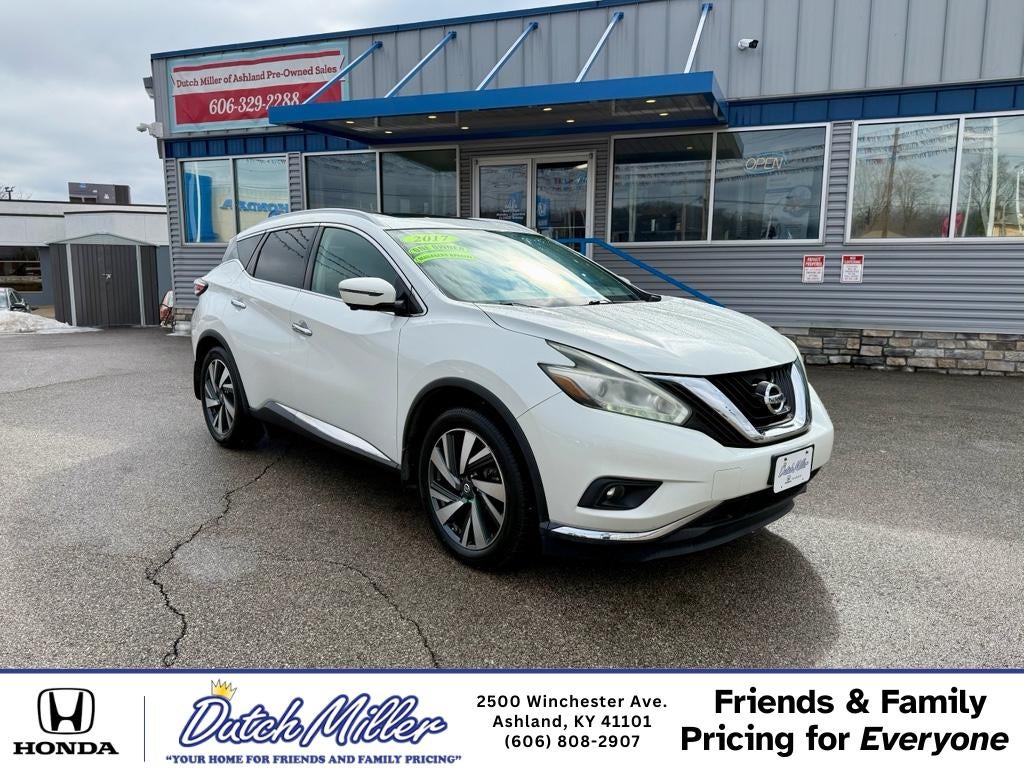 2017 Nissan Murano Platinum
