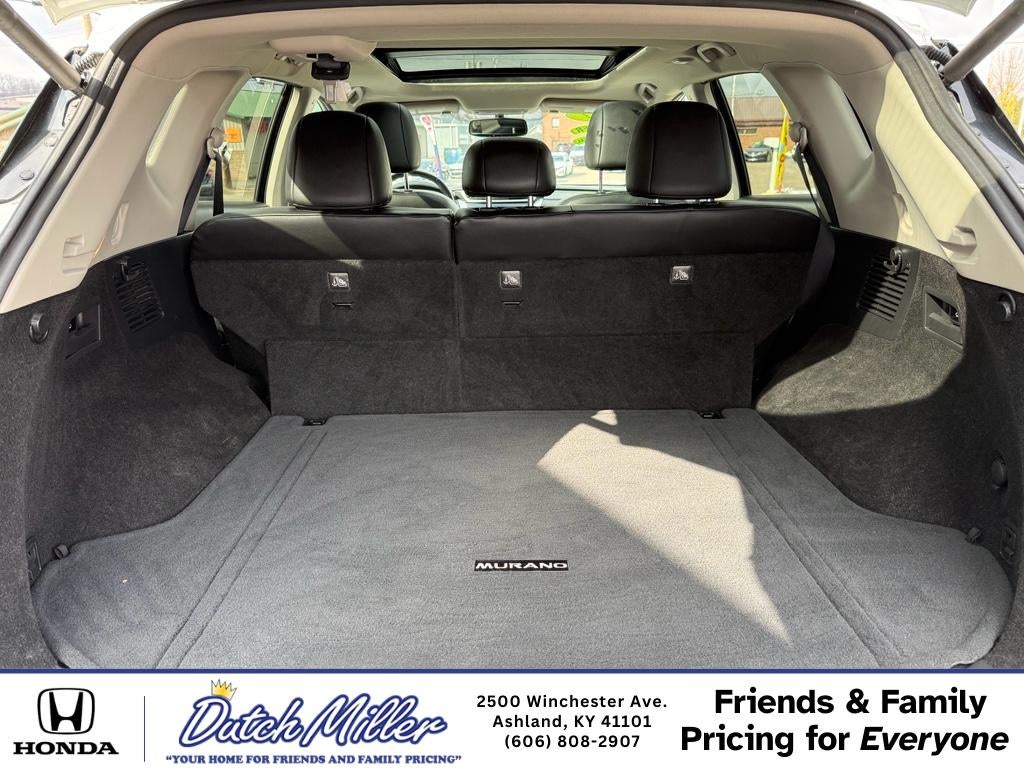 2017 Nissan Murano Platinum