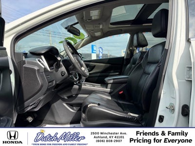 2017 Nissan Murano Platinum