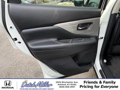 2017 Nissan Murano Platinum