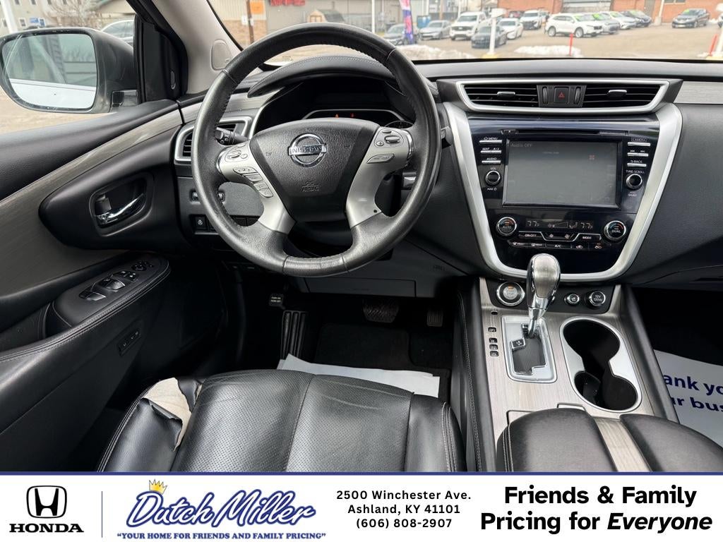 2017 Nissan Murano Platinum