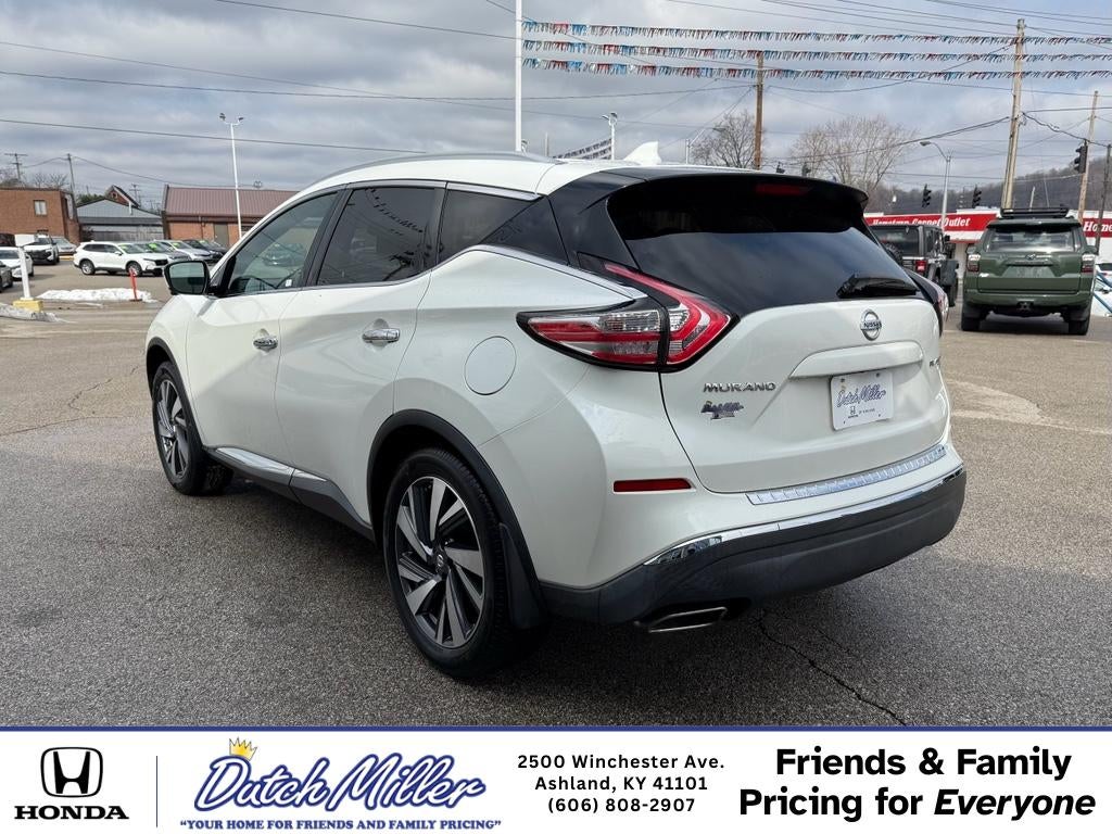 2017 Nissan Murano Platinum