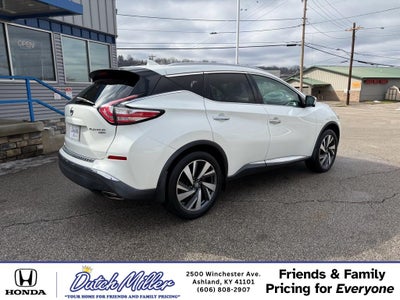 2017 Nissan Murano Platinum