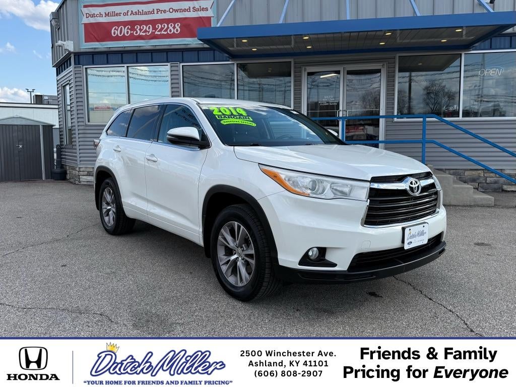 2014 Toyota Highlander LE Plus