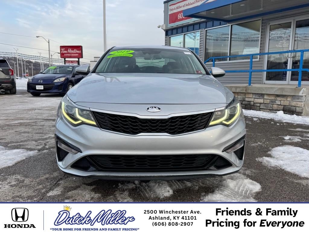 Used 2019 Kia Optima LX with VIN 5XXGT4L33KG299343 for sale in Ashland, KY