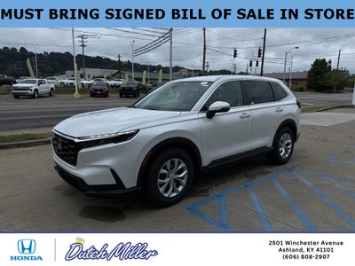 2027 Honda CR-V LX