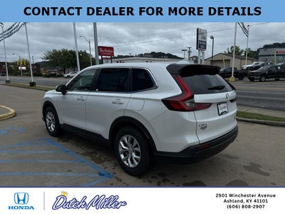 2027 Honda CR-V LX