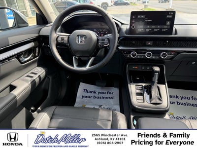 2026 Honda CR-V EX-L