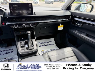 2026 Honda CR-V EX-L