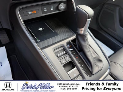 2026 Honda CR-V EX-L