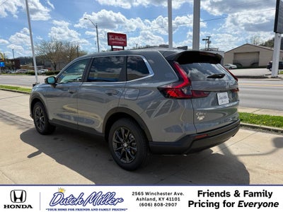 2026 Honda CR-V EX-L