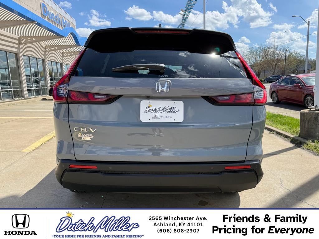 2026 Honda CR-V EX-L