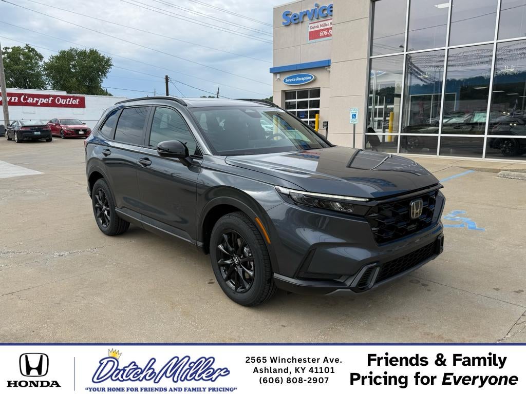 2026 Honda CR-V Hybrid Sport