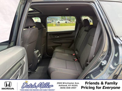 2026 Honda CR-V Hybrid Sport