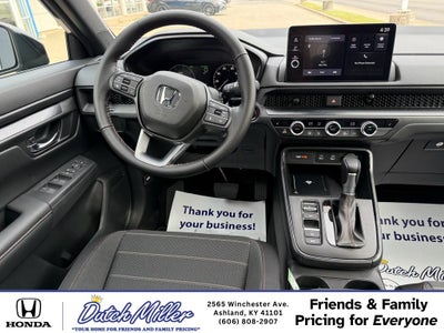 2026 Honda CR-V Hybrid Sport