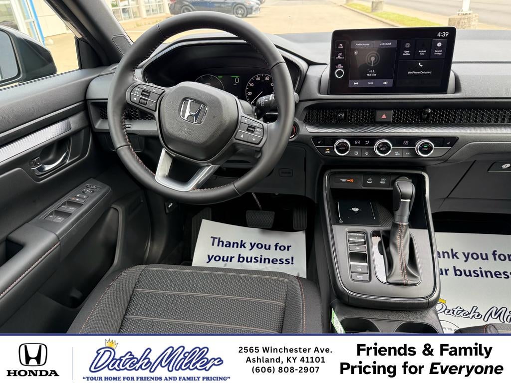 2026 Honda CR-V Hybrid Sport