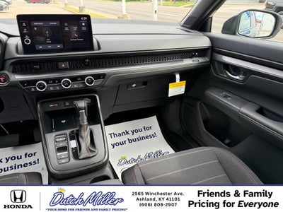 2026 Honda CR-V Hybrid Sport