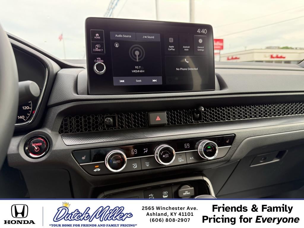 2026 Honda CR-V Hybrid Sport