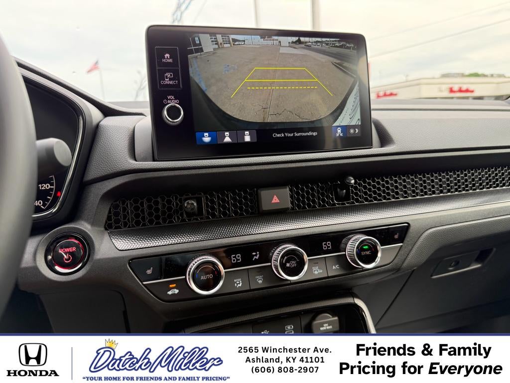 2026 Honda CR-V Hybrid Sport