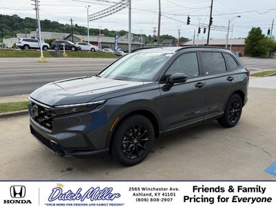 2026 Honda CR-V Hybrid Sport