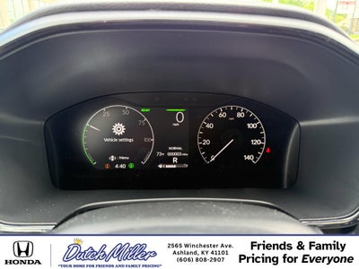 2026 Honda CR-V Hybrid Sport