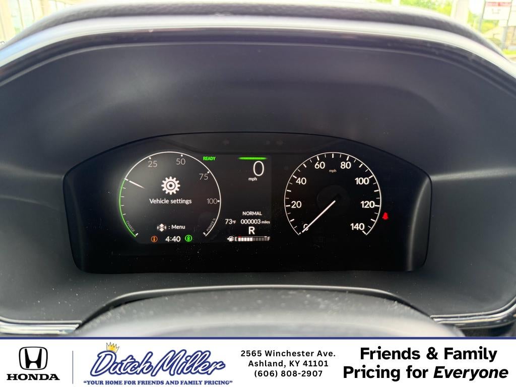 2026 Honda CR-V Hybrid Sport