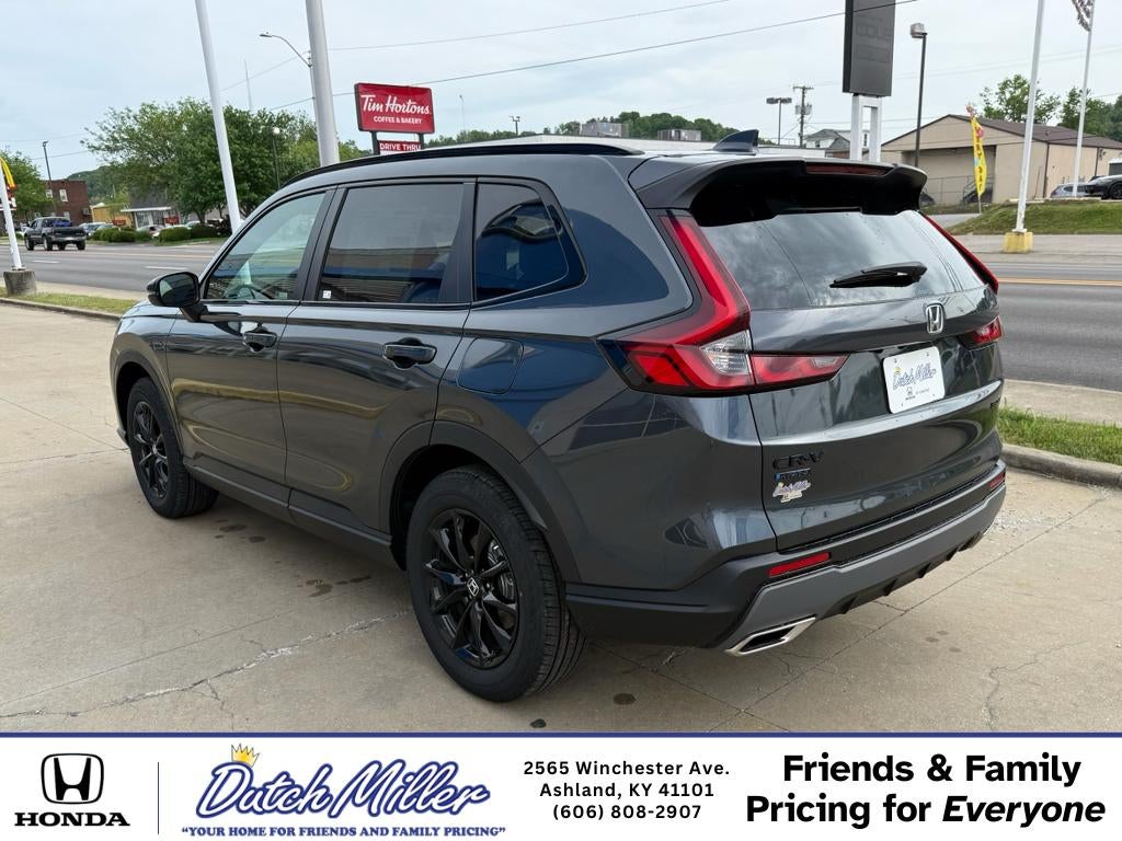 2026 Honda CR-V Hybrid Sport