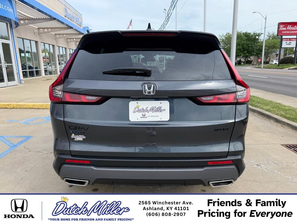 2026 Honda CR-V Hybrid Sport