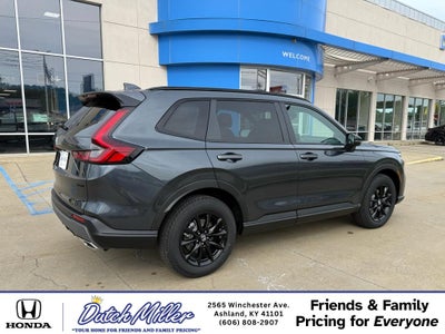 2026 Honda CR-V Hybrid Sport